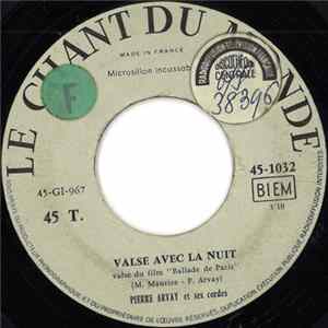 Pierre Arvay Et Ses Cordes - Valse Avec La Nuit Album