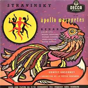 Stravinsky, Ernest Ansermet Conducting L'Orchestre De La Suisse Romande - Apollo Musagetes / Renard Album