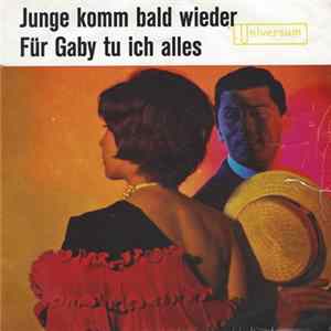 Vincent D'Orsay, Rudolf Scherfling Und Die Starband Henri Yovani - Junge Komm Bald Wieder / Für Gaby Tu Ich Alles Album