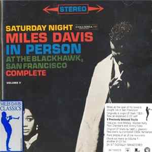 Miles Davis - In Person, Saturday Night At The Blackhawk, San Francisco, Complete (Volume II) Album