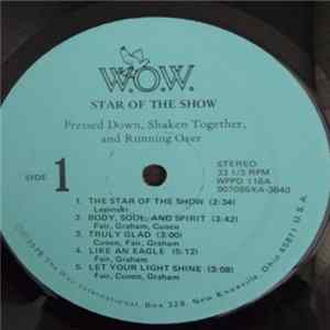 Pressed Down, Shaken Together, And Running Over - Star Of The Show Album