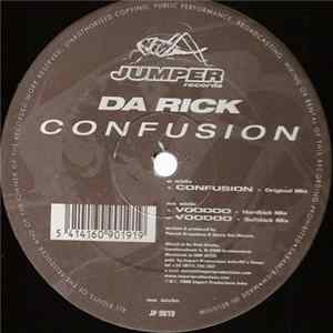 Da Rick - Confusion Album