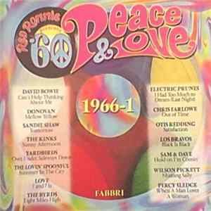 Various - Peace & Love '60 • 1966-1 Album