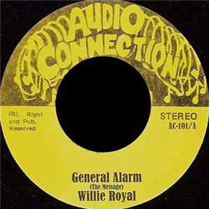 Willie Royal / Night Train - General Alarm (The Message) / Making Tracks Album