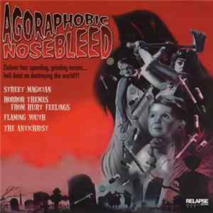 Agoraphobic Nosebleed / Halo - Untitled / Raping The Raper Album