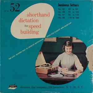 Jim Mackay - Shorthand Dictation For Speed Building Album