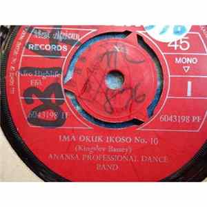 Anansa Professional Dance Band - Ima Okuk Album