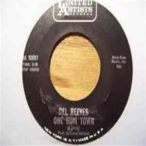 Del Reeves - One Bum Town Album