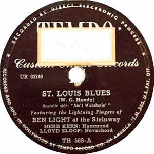 Ben Light - St. Louis Blues / Ain't Misbehavin' Album