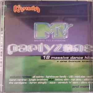 Various - MTV Party Zone - 8 Massive Dance Hits + One Bonus Track Album