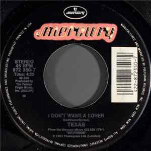 Texas - I Don't Want A Lover Album