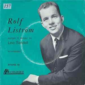 Rolf Listrøm, Ragnar Danielsens Orkester - Rolf Liström Synger 4 Sanger Av Lina Sandell Album