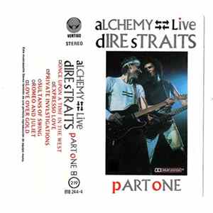 Dire Straits - Alchemy - Dire Straits Live Part One & Part two (2 MC) Album