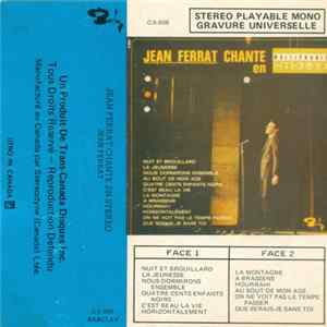 Jean Ferrat - Jean Ferrat Chante En Multiphonie Stereo Album