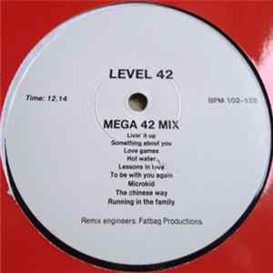 Level 42 / S.O.S. Band - Mega 42 Mix / Sound Of Success '87 Album