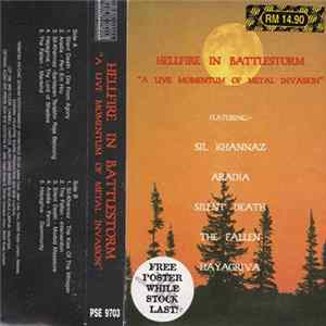 Various - Hellfire In Battlestorm "A Live Monumentum Of Metal Invasion" Album