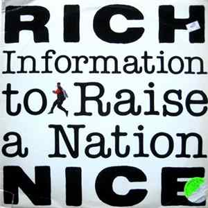 Rich Nice - Information To Raise A Nation Album