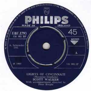 Scott Walker - Lights Of Cincinnati Album