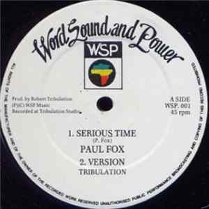 Paul Fox - Serious Time Album