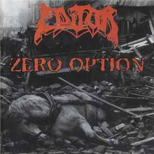 Editor - Zero Option / Shut Up! Album