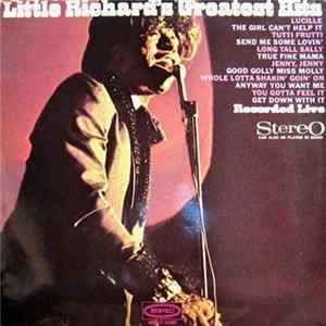 Little Richard - Little Richard's Greatest Hits Recorded Live Album