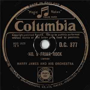 Harry James And His Orchestra - No. 9 Friar Rock / No. 10 Keb-Lah Album