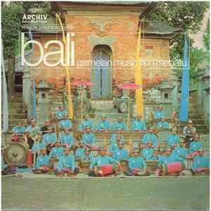 Gong Kebyar, Sebatu - Bali: Gamelan Music From Sebatu Album