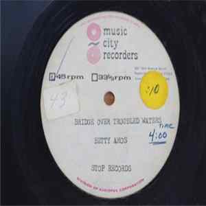 Betty Amos - Bridge Over Troubled Water Album