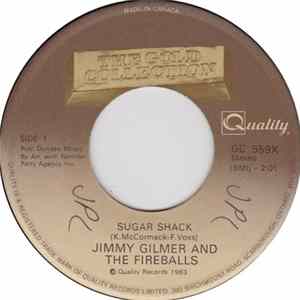 Jimmy Gilmer And The Fireballs - Sugar Shack / My Heart Is Free Album
