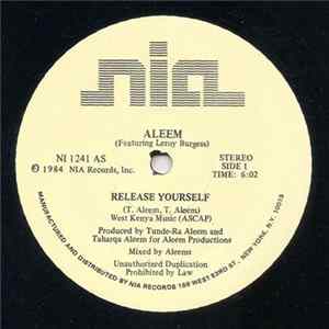 Aleem Featuring Leroy Burgess - Release Yourself Album