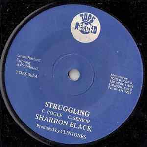 Sharron Black - Struggling Album