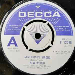 New World - Something's Wrong Album