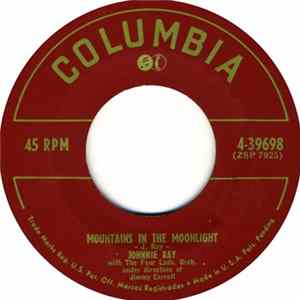Johnnie Ray - Mountains In The Moonlight / What's The Use! Album