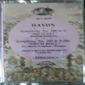 Haydn, Bamberg Symphony Orchestra, Pro Musica Symphony Orchestra, Edouard Van Remoortel - Symphony No. 100, G Major & Symphony No. 103, E Flat Major Album