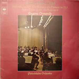 Jean Sibelius - Eugene Ormandy, Philadelphia Orchester - Finlandia Op. 26,7 - Der Schwan Von Tuonela Op. 22,3 - Valse Triste Op. 44 - En Saga Op. 9 Album