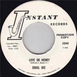 Errol Dee - Love Or Money Album