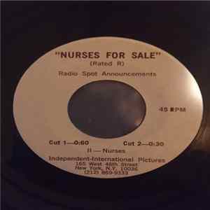 Unknown Artist - Nurses For Sale Album