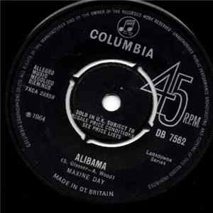 Maxine Day - Alibama / Table Bay Album