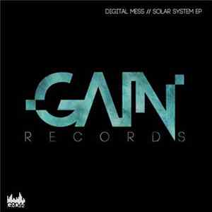 Digital Mess - Solar System EP Album