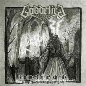 Goddefied - Inhumation Of Shreds (Complete Recordings 1991-2009) Album