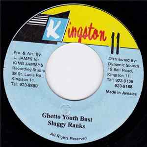 Sluggy Ranks - Ghetto Youth Bust Album