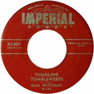 Slim Whitman - Tumbling Tumbleweeds / Tell Me Album