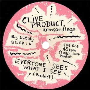 Clive Product - Everyone Sees What I See Album