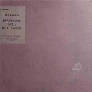 Brahms, Philharmonia Orchestra Conducted By Klemperer - Brahms, Symphony No. 1 In C Minor, Op. 68 Album
