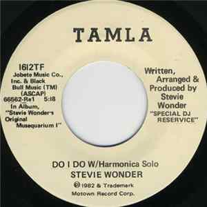 Stevie Wonder - Do I Do Album