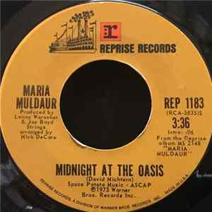 Maria Muldaur - Midnight At The Oasis Album