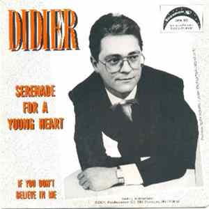 Didier - Serenade For A Young Heart Album