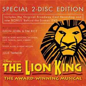 Various - The Lion King - Original Broadway Cast Recording Album