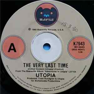 Utopia - The Very Last Time Album