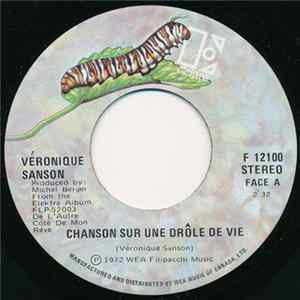Véronique Sanson - Chanson Sur Une Drôle De Vie Album